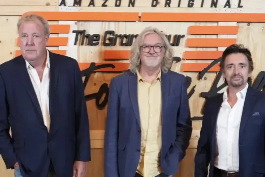 “The Grand Tour Reveals New Hosts After Clarkson, May, and Hammond Exit”