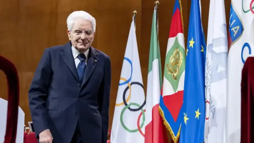 President Mattarella’s Olympic Agenda: Village Visit and IOC Dinner with Leaders
