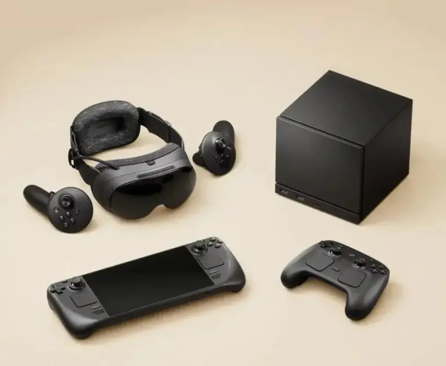 Steam Machine, Controller, Frame Affected by Valve’s Memory Crisis