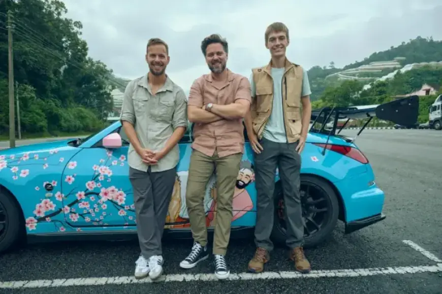 Francis Bourgeois Hosts Amazon’s ‘The Grand Tour’ Series
