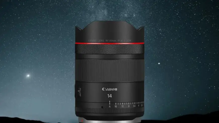 Canon Unveils Ultra-Fast RF 14mm f/1.4L VCM Lens