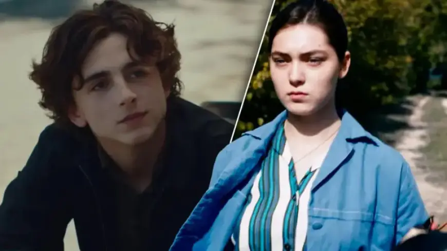 Timothée Chalamet and Anamaria Vartolomei’s Night Out Sparks Fan Speculation