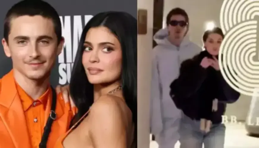 Timothée Chalamet Sparks Cheating Rumors with Mystery Woman in Paris