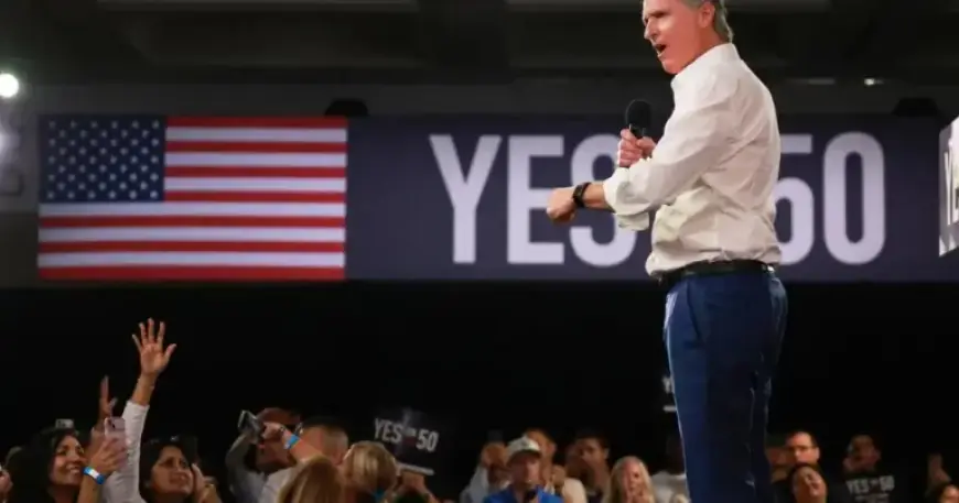 Supreme Court Denies GOP’s Challenge to California Election Map