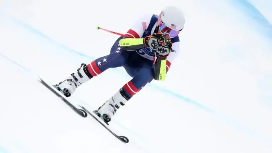 Ryan Cochran-Siegle Leads Olympic Downhill Training with Fastest Time