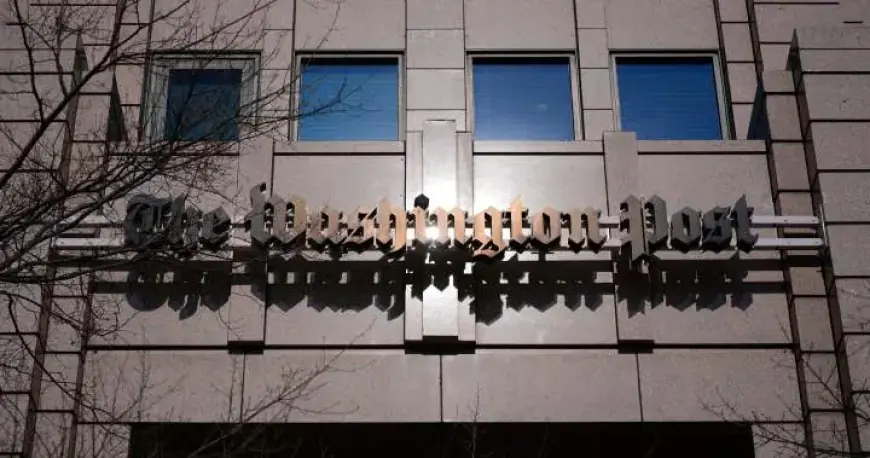 Washington Post Cuts Entire Ukraine, Middle East Bureaus in Layoffs