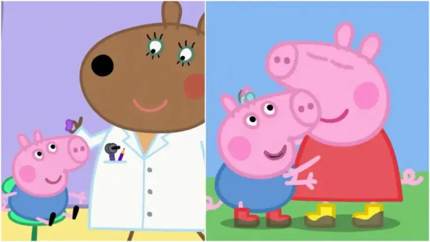 ITV News: Peppa Pig’s Brother George Diagnosed with Deafness