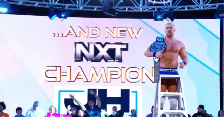 NXT Recap & Reactions (Feb. 3, 2025): Joe Hendry Shines