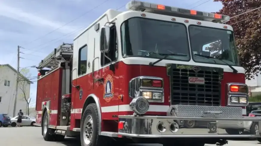 Halifax Armoury Fire: Emergency Crews Swiftly Respond