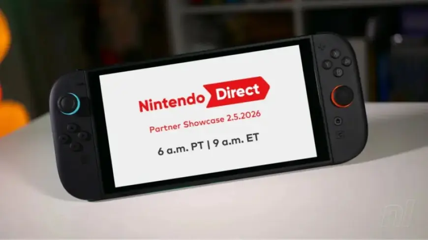 Nintendo Direct Partner Showcase Premieres Today, February 5, 2026