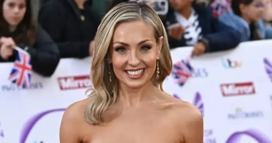 Amy Dowden Expresses Views on Replacing Tess Daly on Strictly Come Dancing