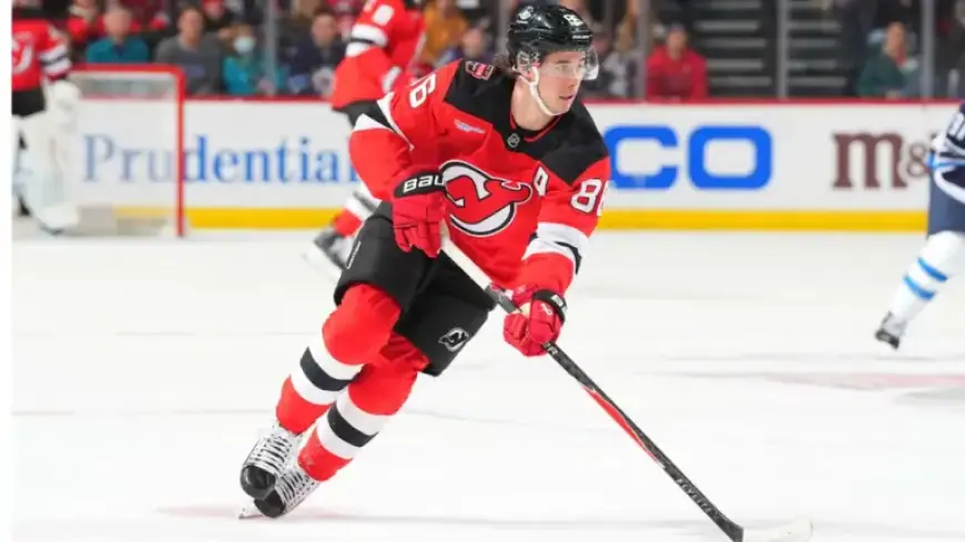 Hughes Misses Second Game Due to Devils Injury: NHL Report