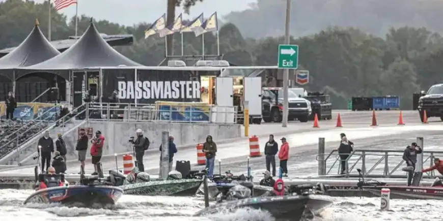 Bassmaster Elite Season Begins This Weekend at Lake Guntersville