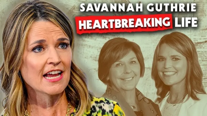Savannah Guthrie issues emotional video plea as search for her 84-year-old mother enters Day 5; family says they’re “ready to talk” pending proof of life
