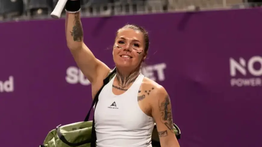 Ukrainian Tennis Star Oliynykova Rejects Handshake with Hungarian Opponent over Russia
