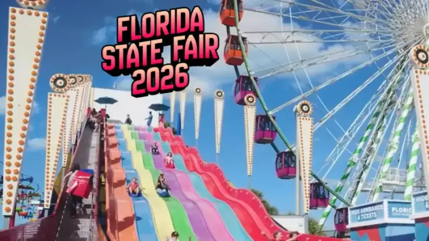 Florida State Fair Opens in Tampa: Experience the Excitement