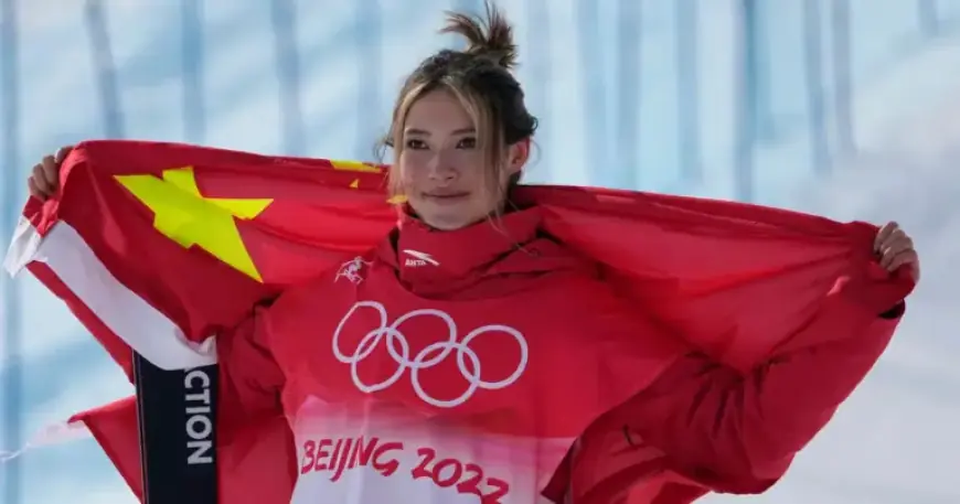 Eileen Gu Invites World on Her Journey to Milano Cortina 2026