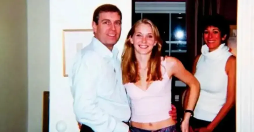 Email Confirms Authenticity of Controversial Prince Andrew and Giuffre Photo