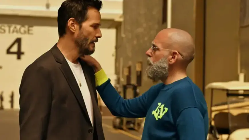 Unrecognizable Hollywood Star Shines in New Film with Keanu Reeves