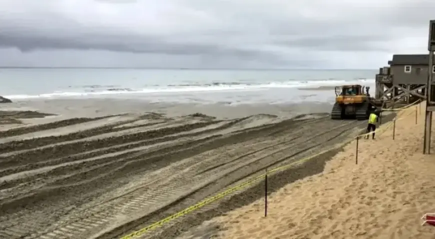 Community Meeting Highlights Buxton Beach Nourishment Project