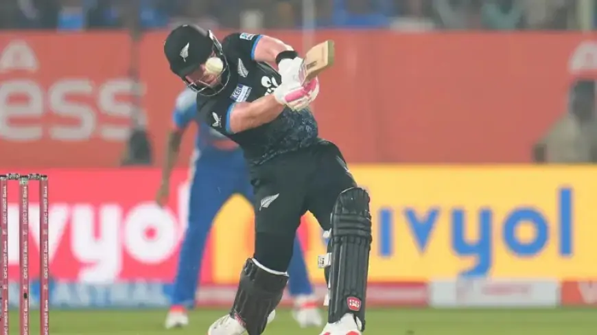 Tim Seifert Shines with Quick Fifty in NZ vs USA T20 Warm-Up