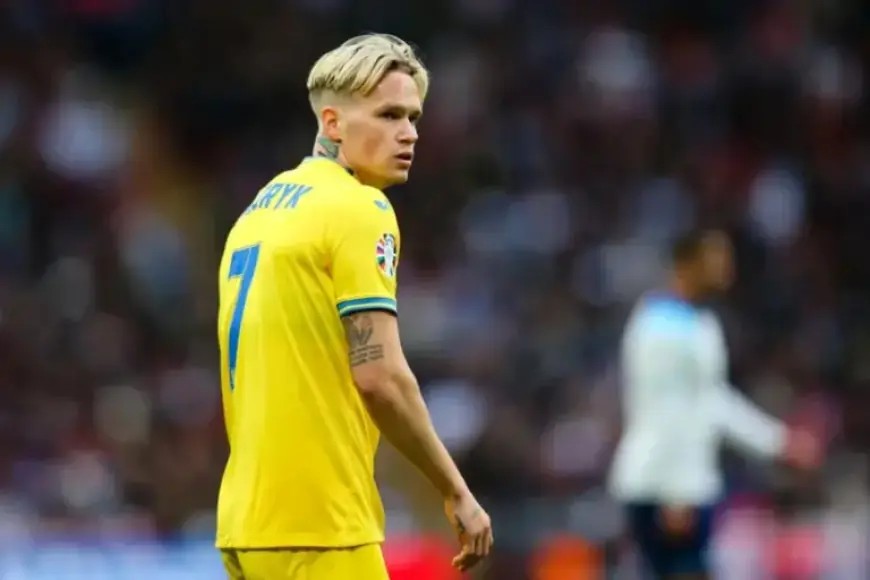 Mudryk Faces Scandal and Ban After Volyn Incident