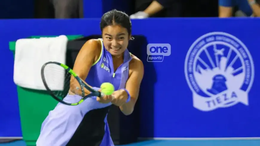 Alex Eala Falls to Ekaterina Alexandrova in Abu Dhabi Quarterfinals