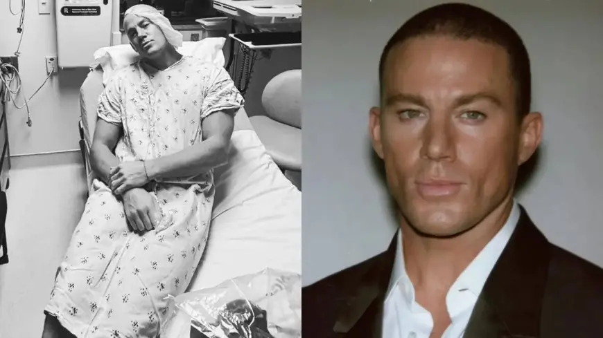 Channing Tatum hospital visit: actor shares separated-shoulder surgery and recovery outlook