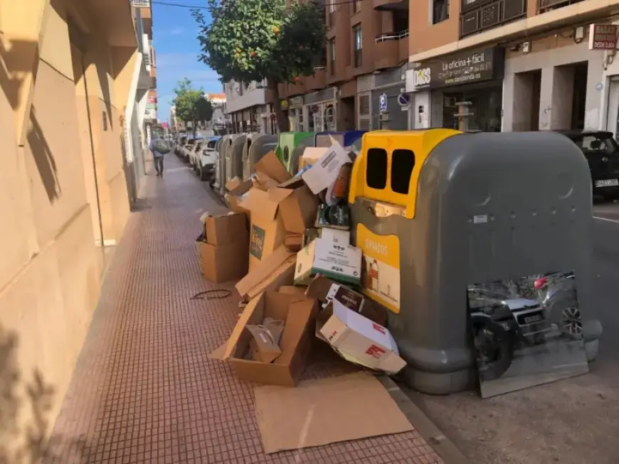 PP and Gent de Dénia Condemn “Privatization” of Waste Management