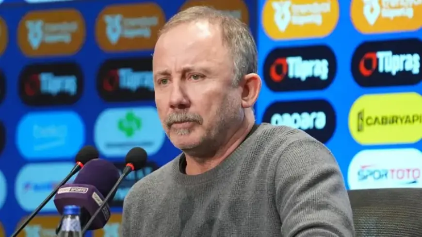Sergen Yalçın Hopes for Positive Turnaround in Team’s Fortune