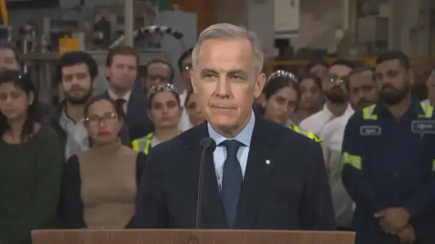 Carney and Premier Ford Align on New Auto Strategy: PM