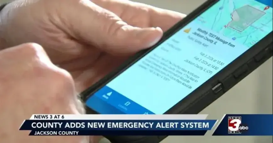 Jackson County Launches Enhanced Emergency Alert System