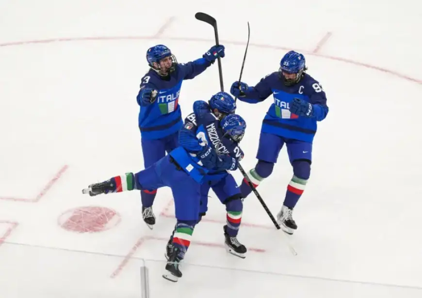 Italy Triumphs in 2026 Olympics Women’s Hockey Opener Before 9,356 Fans