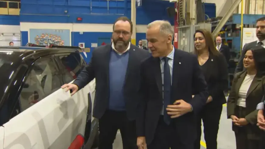 Carney Discards Trudeau’s EV Mandate, Unveils New Auto Strategy