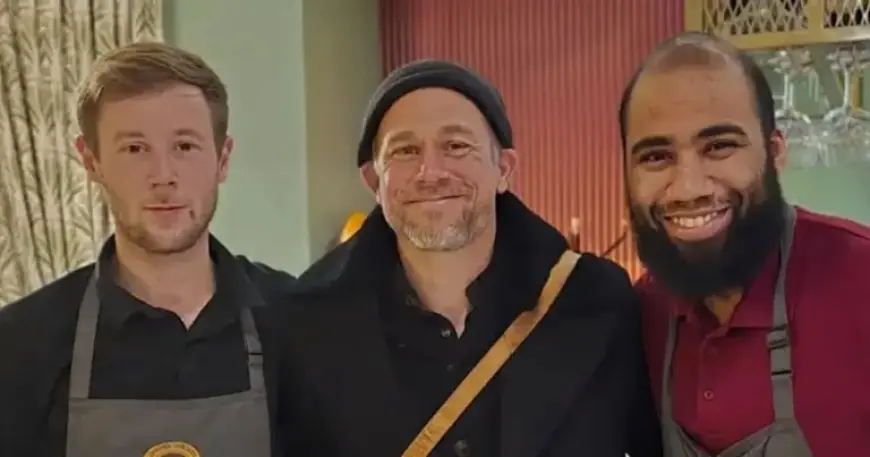 Charlie Hunnam Tours Newcastle Restaurants, Netflix Star Seen Across Town