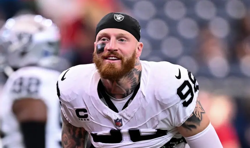 Maxx Crosby trade buzz grows as Raiders face knee rehab and roster reset