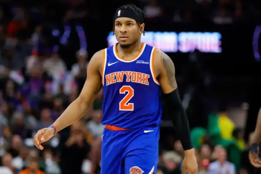 Miles McBride Faces Surgery, Potentially Out Until Playoffs