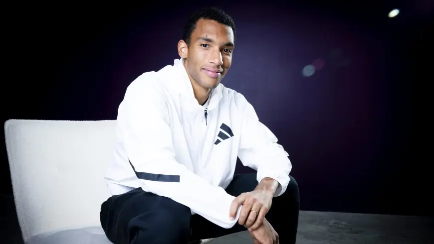 Félix Auger-Aliassime returns in Montpellier seeking a fast reset after Australian Open exit