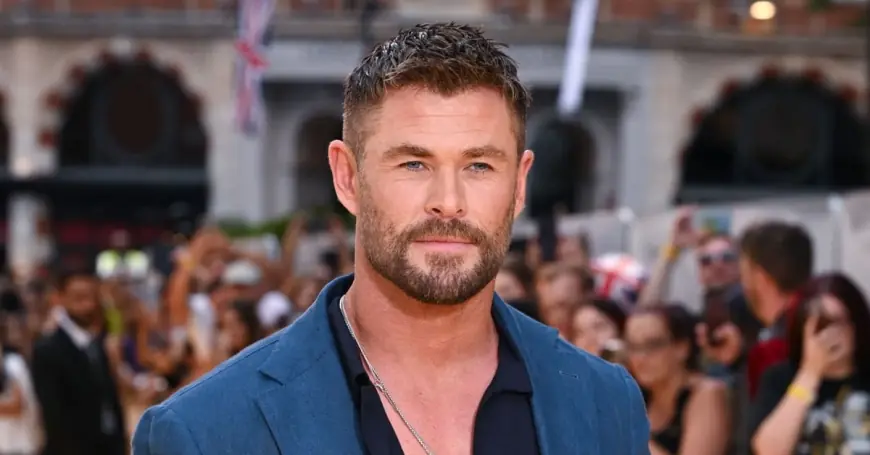 Chris Hemsworth’s busy February: Super Bowl ad, health reflections, and new film