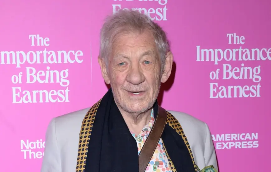 Ian McKellen’s week in the spotlight: a Marvel slip, a Middle-earth return, and new stage tech