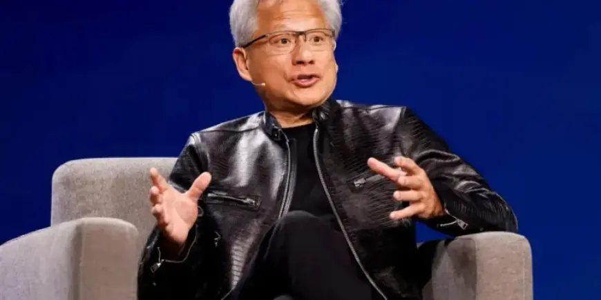 Jensen Huang: Forcing ROI on AI is Like a Hobbyist Drafting a Business Plan