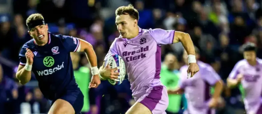 Scotland Announces Squad for Guinness Six Nations Opener