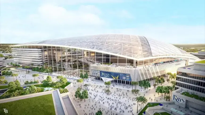 First Look: New Rays Stadium Unveiled at Hillsborough College Site
