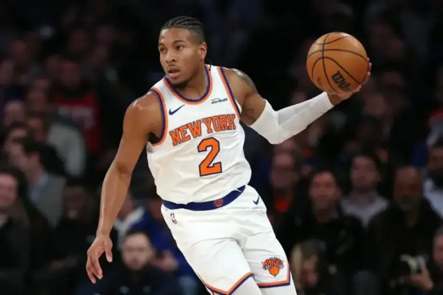 Knicks’ Miles McBride Faces Surgery, Likely Out for Regular Season: Sources
