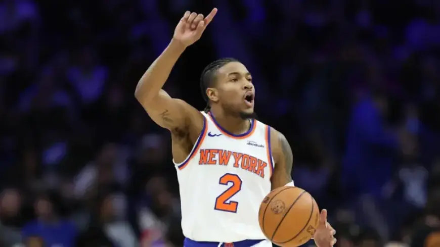 Knicks’ Deuce McBride Faces Indefinite Absence After Core Muscle Surgery