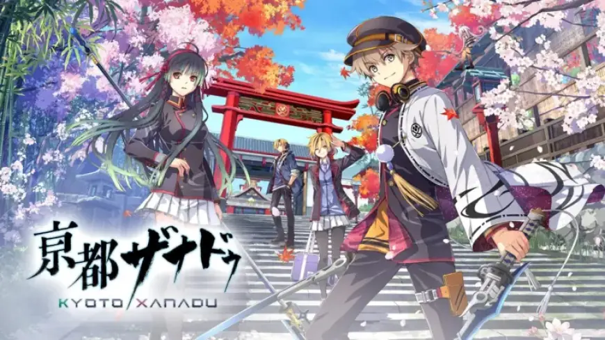 “Kyoto Xanadu Launches on PS5, Switch, and PC”