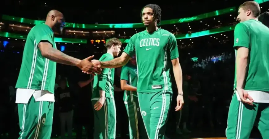 Josh Minott Departs from the Boston Celtics