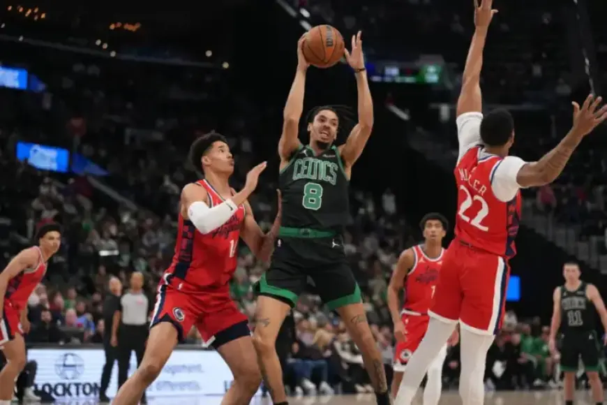 Celtics Trade Josh Minott to Nets