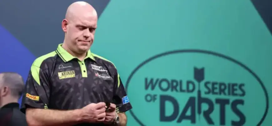 Van Gerwen Faces Warning Over Potential World Top 16 Exit