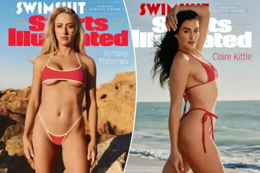 Brittany Mahomes, NFL Stars’ Wives Shine on Sports Illustrated Swimsuit Cover